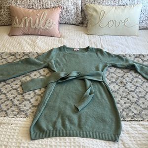 Women’s Pink Lily Sweater Dress